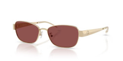Tory Burch TY 6119 - 334675 SHINY LIGHT GOLD dark violet