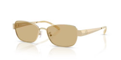Tory Burch TY 6119 - 336285 BRUSHED LIGHT GOLD yellow
