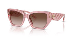 Tory Burch TY 7187U - 202113 TRANSPARENT LIGHT PINK brown gradient