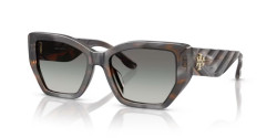 Tory Burch TY 7187U - 207111 BLUE SMOKE TORTOISE grey gradient