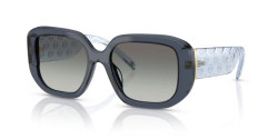 Tory Burch TY 7218U - 196311 TRANSPARENT BLUE gradient grey
