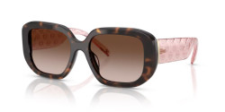 Tory Burch TY 7218U - 196413 DARK TORTOISE gradient brown