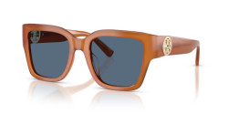 Tory Burch TY 7228U - 206980 AMBER BROWN blue