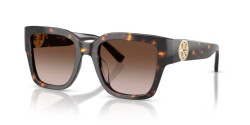 Tory Burch TY 7228U - 198113 BROWN TORTOISE brown