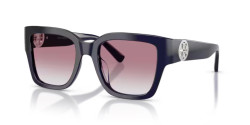 Tory Burch TY 7228U - 20678G DARK TRANSPARENT BLUE gradient violet