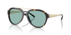 Tory Burch TY 7230U - 198182 BROWN TORTOISE petrol green