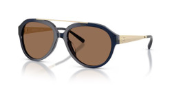 Tory Burch TY 7230U - 206773 DARK BLUE dark brown