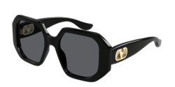 Valentino VG 0003SA - 001 BLACK grey