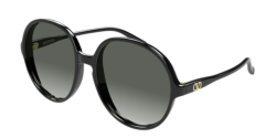 Valentino VG 0017S - 001 BLACK grey gradient