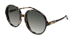Valentino VG 0017S - 002 HAVANA grey double gradient