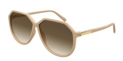 Valentino VG 0026S - 004 NUDE brown