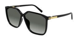 Valentino VG 0025S - 001 BLACK grey gradient