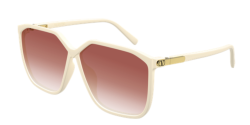 Valentino VG 0025S - 004 IVORY red gradient