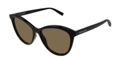 Saint Laurent SL 456 - 009 BLACK brown