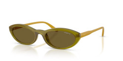 Vogue VO 5697SU - 328373 TRANSPARENT OLIVE GREEN dark brown