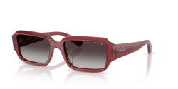 VOUGE VO 5693SU - 32818G OPAL MAGENTA grey gradient