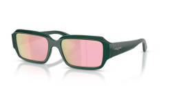 VOUGE VO 5693SU - 32824Z OPAL GREEN grey mirror yellow rose