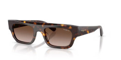 Vouge VO 5694SU - W65613 DARK HAVANA gradient brown