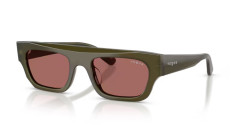 Vouge VO 5694SU - 328869 OPAL OLIVE GREEN dark purple