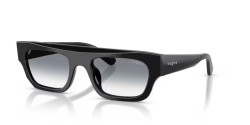 Vouge VO 5694SU - W44/79 BLACK clear gradient blue