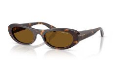 Vogue VO 5695SU - W65683 DARK HAVANA dark brown polarized