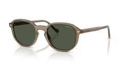 Vogue VO 5707S - 32939A TRANSPARENT BROWN HEART dark green polarized