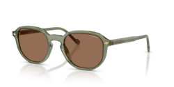 Vogue VO 5707S - 318773 TRANSPARENT GREEN dark brown