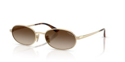 Vogue VO 4353S - 848/13 PALE GOLD brown gradient