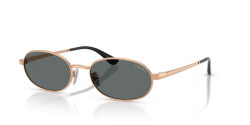 Vogue VO 4353S - 515281 ROSE GOLD dark grey polarized