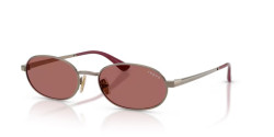 Vogue VO 4353S - 513869 LIGHT BROWN dark violet