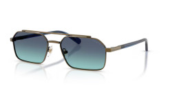Vouge VO 4356S - 51374S ANTIQUE GOLD azure gradient dark blue