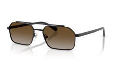 Vouge VO 4356S - 352/T5 BLACK grey gradient brown polarized