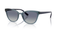 Vogue VO 5498SM - 27644L TRANSPARENT DARK BLUE grey gradient blue