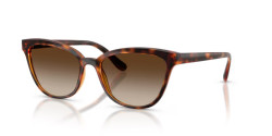 Vogue VO 5498SM - W65613 DARK HAVANA brown gradient