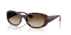 Vouge VO 5663SM - W65613 DARK HAVANA gradient dark brown
