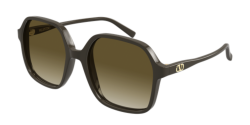 Valentino VG 0018S - 005 BROWN brown gradient double