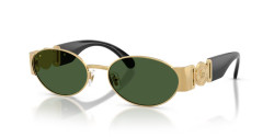 Versace VE 2299 - 100271 GOLD dark green