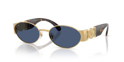 Versace VE 2299 - 100280 GOLD dark blue