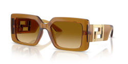 Versace VE 4505U - 53422L TRANSPARENT YELLOW yellow gradient brown
