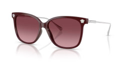 Versace VE 4507U - 54648H BURGUNDY pink gradient dark violet