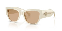 Versace VE 4509U - 5541/8 WHITE TALC light yellow