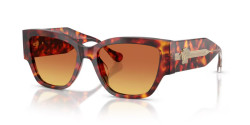 Versace VE 4509U - 5543T5 RED HAVANA yellow gradient brown