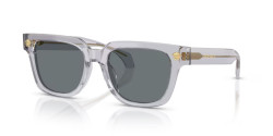 Versace VE 4510U - 530580 TRANSPARENT GREY dark blue