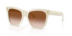 Versace VE 4511 - 554113 WHITE TALC brown gradient