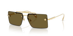 Versace VE 2245 - 100273 GOLD dark brown