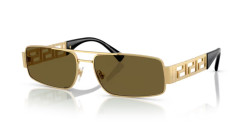 Versace VE 2257 - 100273 GOLD Ddark brown