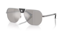 Versace VE 2294 - 10006G SILVER light grey mirror silver