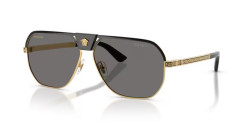 Versace VE 2294 - 100281 BLACK dark grey polarized