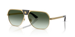 Versace VE 2294 - 10028E GOLD green gradient