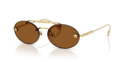Versace VE 2295 - 100273 GOLD dark brown